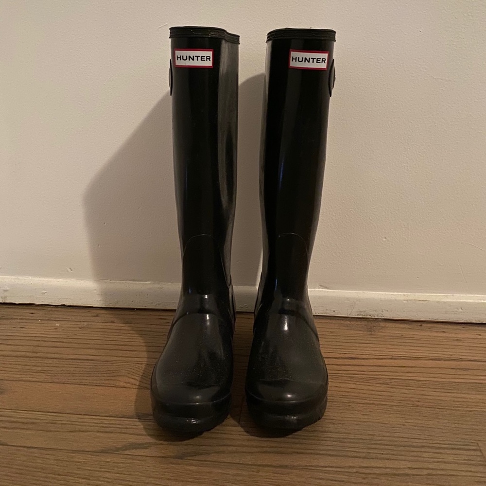 Black Hunter Boots